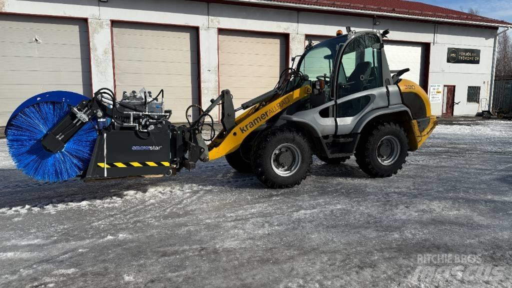 Kramer 380 Naudoti ratiniai krautuvai