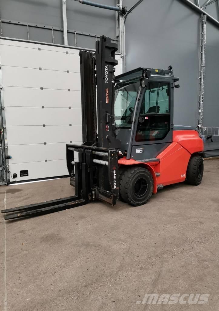 Toyota 9 FBH 80 T Elektriniai šakiniai krautuvai