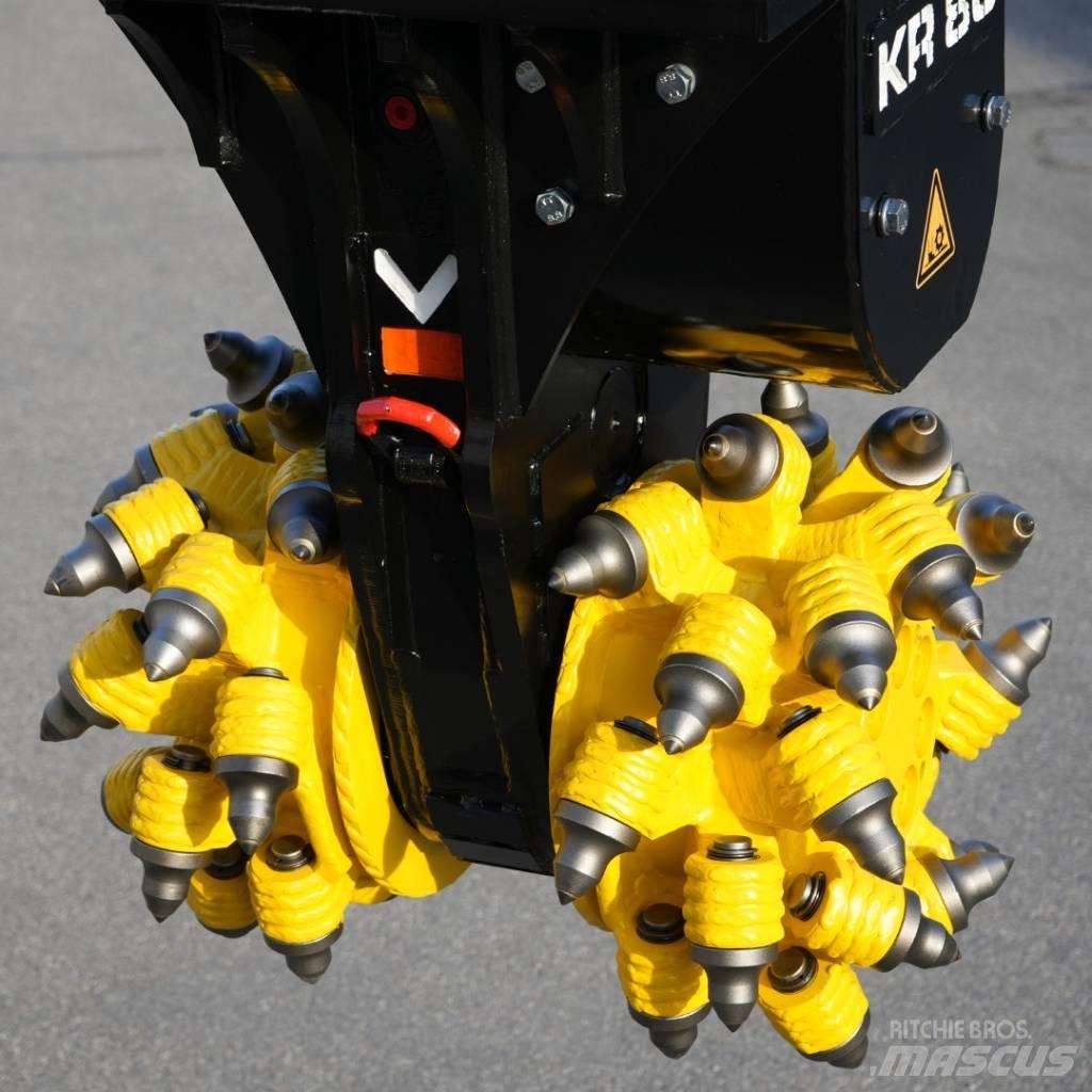  kemroc KR 80 Statyba - Kita