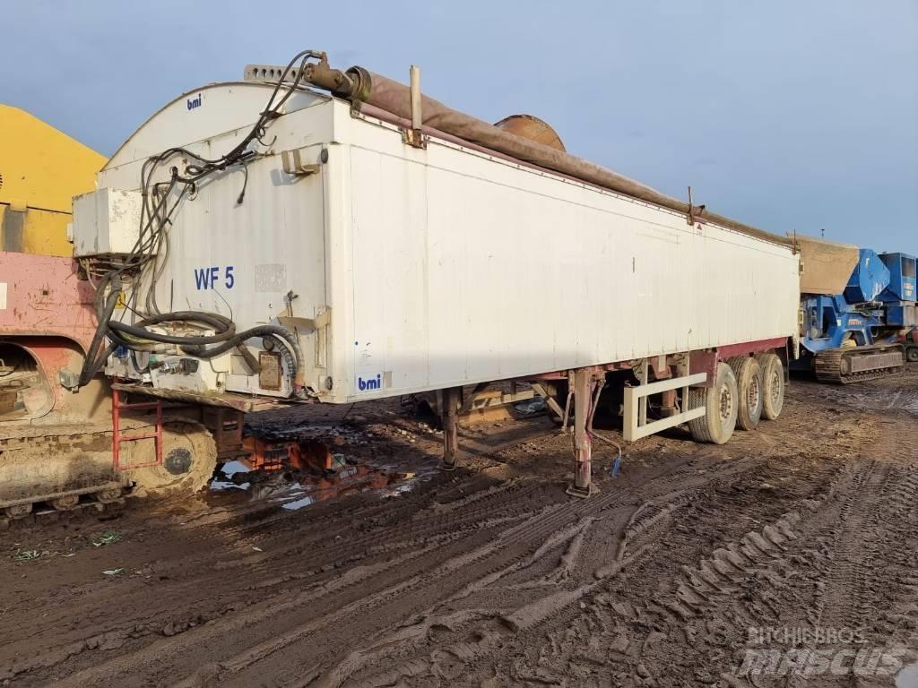 Wilcox BMI TRAILER Savivartės puspriekabės