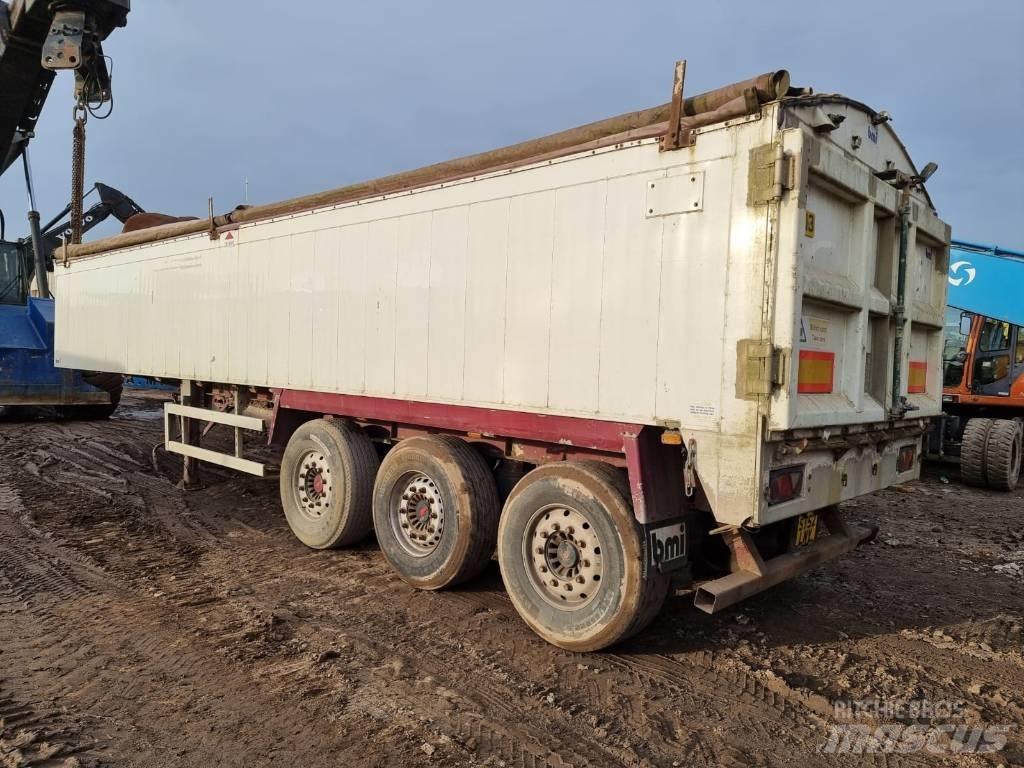 Wilcox BMI TRAILER Savivartės puspriekabės