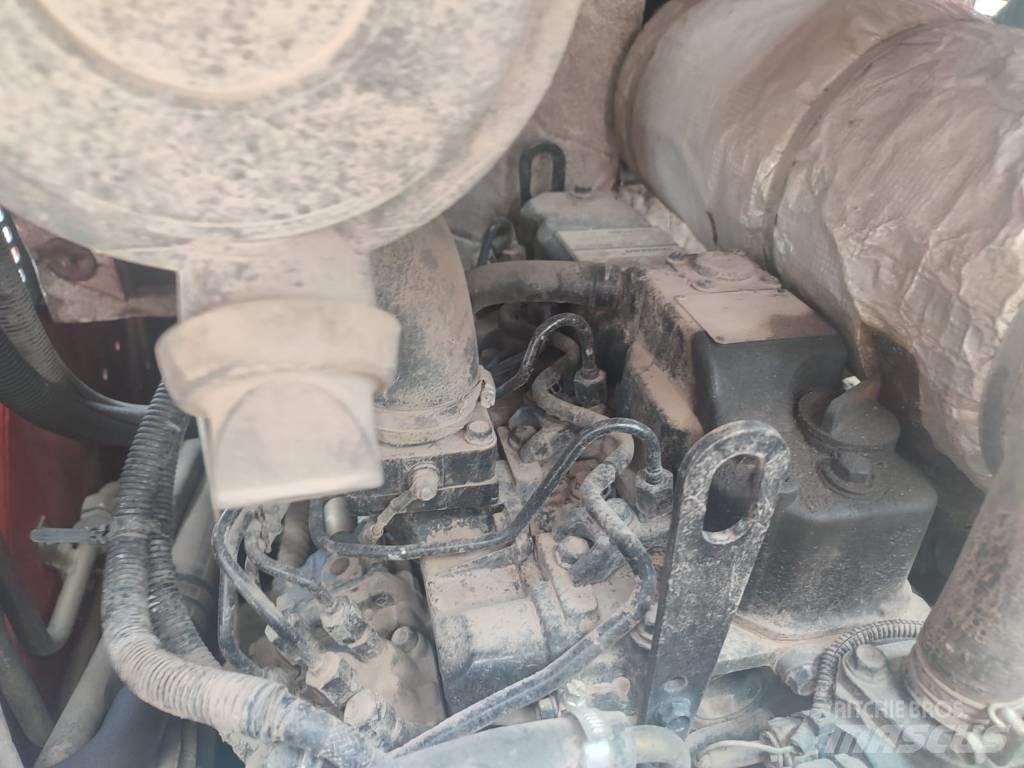 Neuson 701 S Krautuvai su šoniniu pasukimu