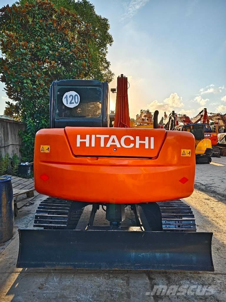 Hitachi ZX 70 Vidutinės galios ekskavatoriai 7-12 t