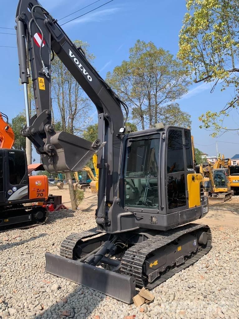 Volvo EC 60 D Mini ekskavatoriai < 7 t