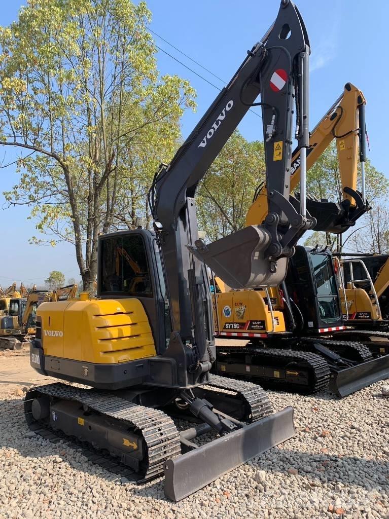 Volvo EC 60 D Mini ekskavatoriai < 7 t