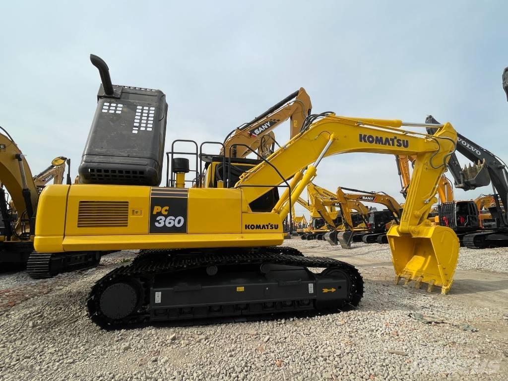 Komatsu PC 360 Vikšriniai ekskavatoriai