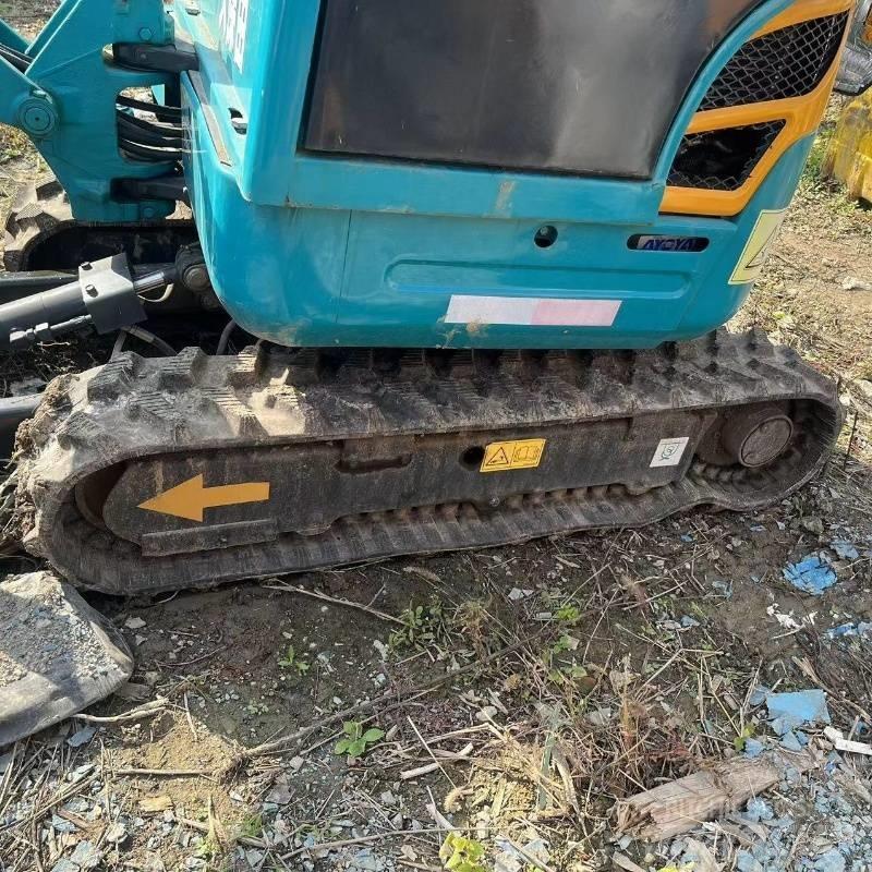 Kubota U 17 Mini ekskavatoriai < 7 t
