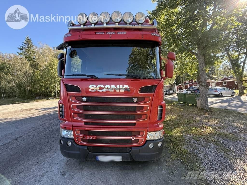 Scania R 620 Vilkikai šaldytuvai