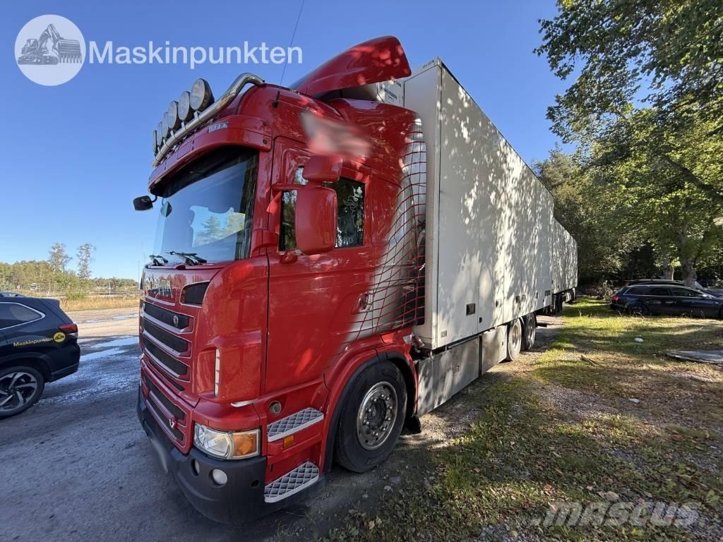 Scania R 620 Vilkikai šaldytuvai