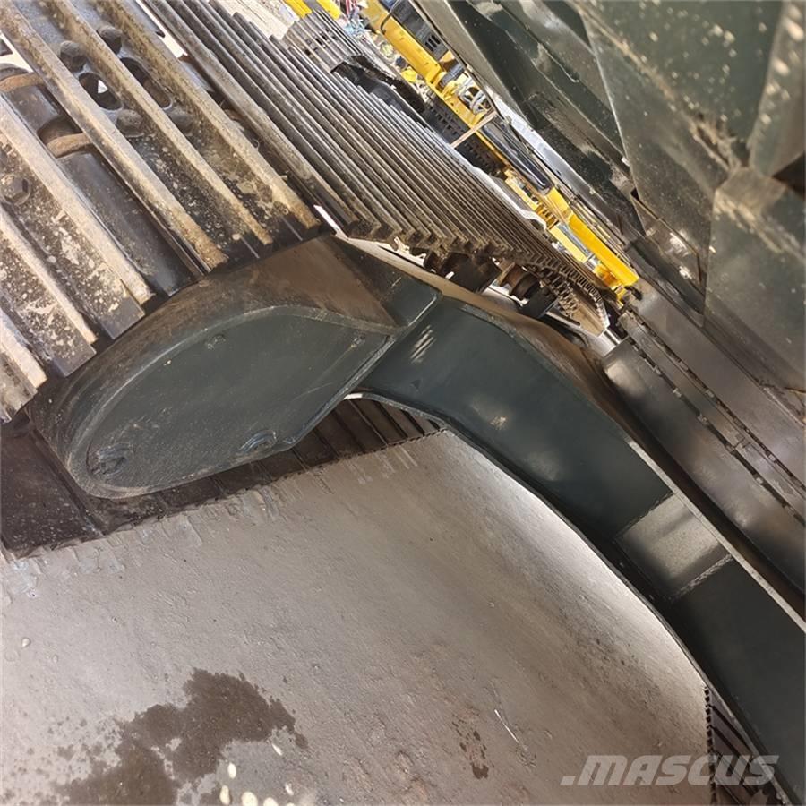 Hyundai 220 LC-9S Vikšriniai ekskavatoriai