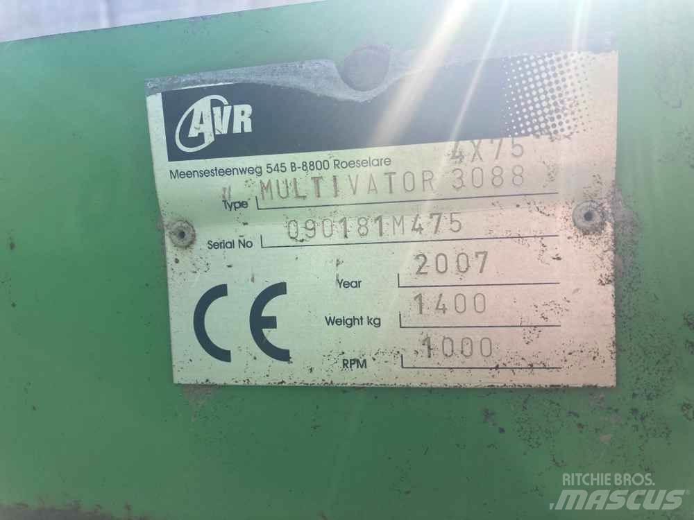 AVR - Multivator Bulvių įranga - Kita