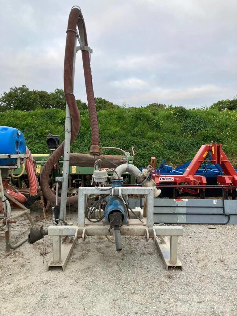 Landini CMS 80 Drėkintuvo siurbliai