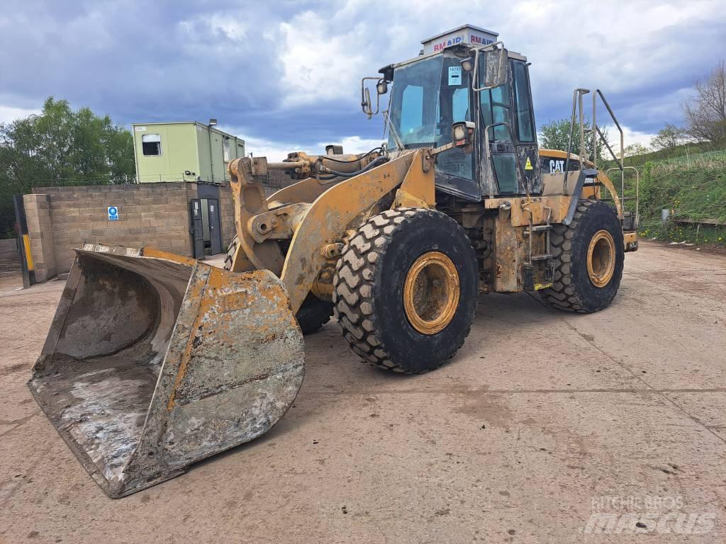 CAT 950 G Naudoti ratiniai krautuvai