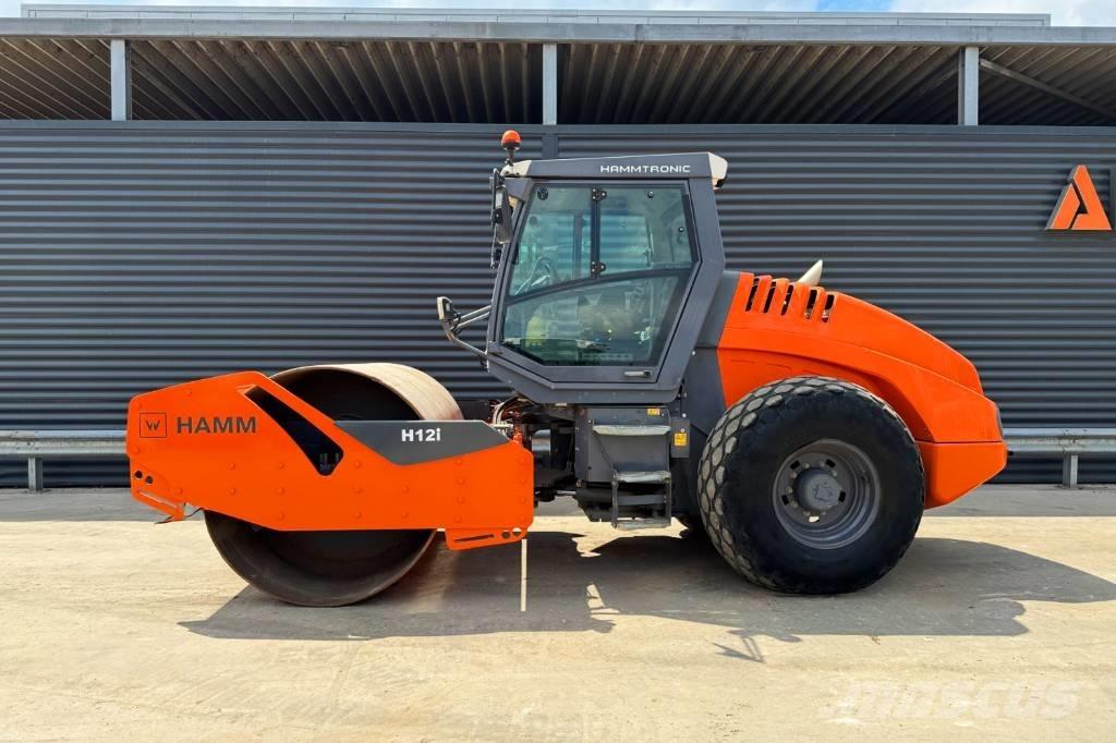 Hamm H 12I Vieno būgno volai