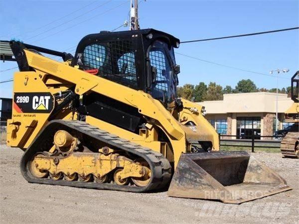 CAT 289 D Krautuvai su šoniniu pasukimu