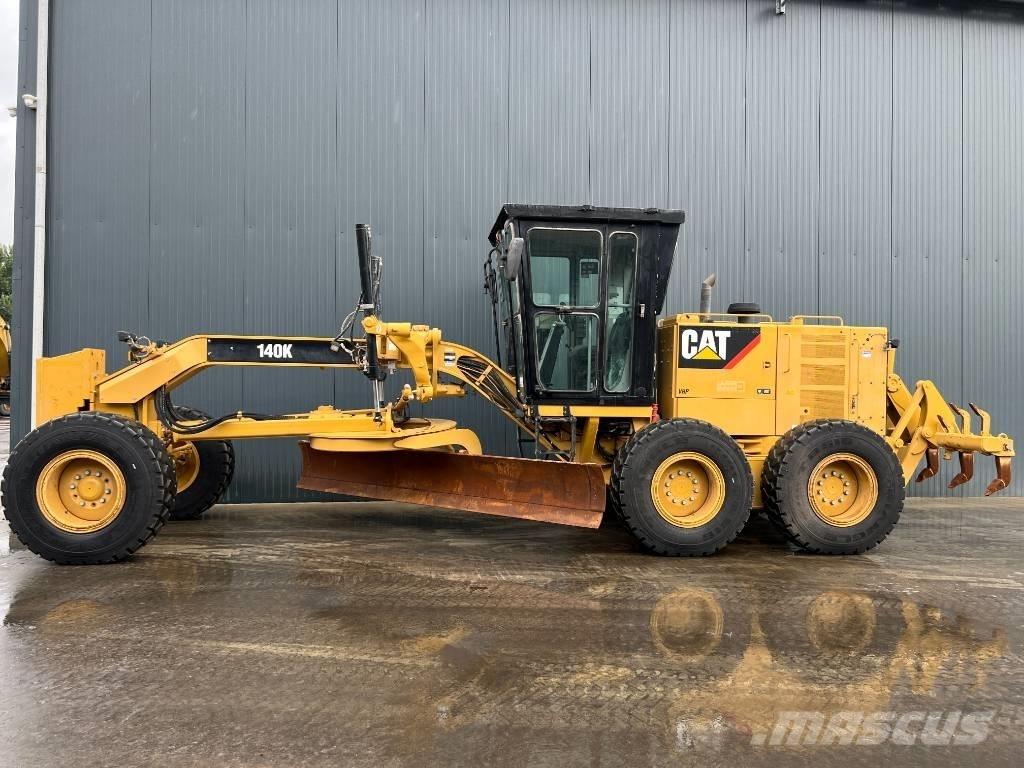 CAT 140K Greideriai