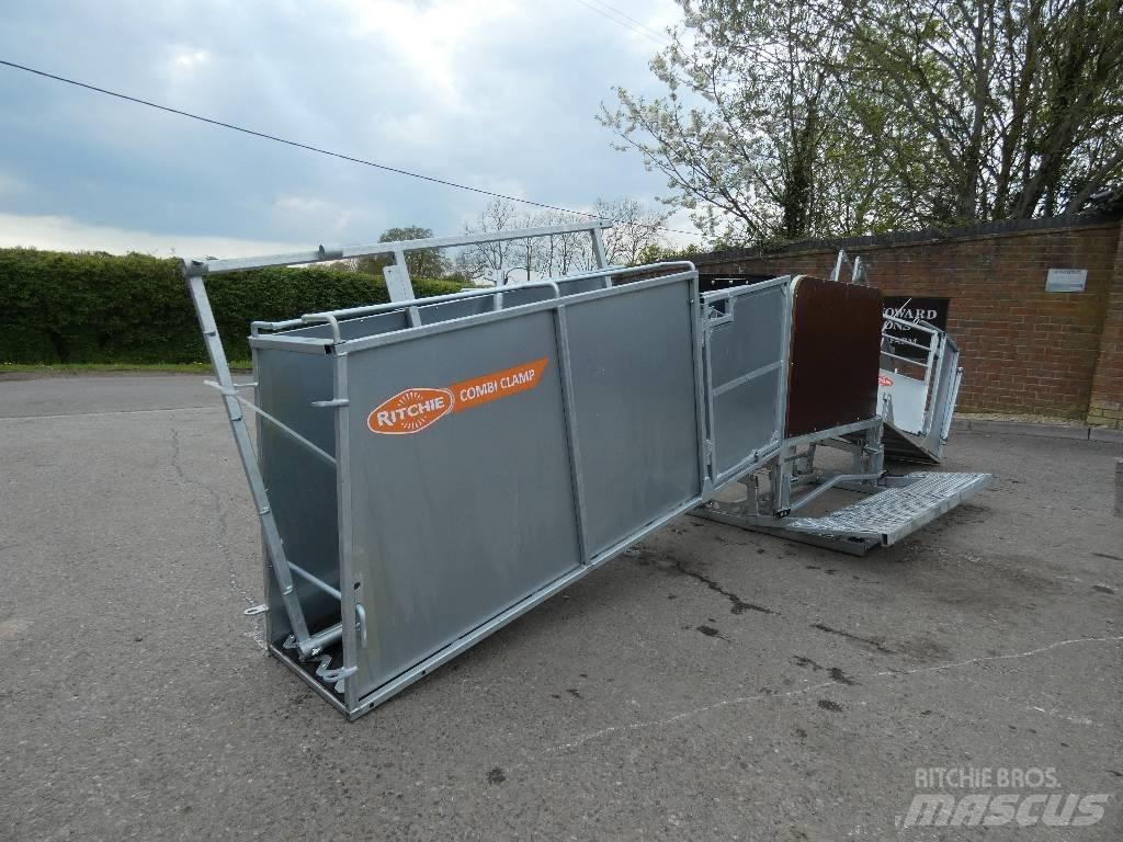  Ritchie Combi Gate Kiti galvijų priežiūros įrengimai