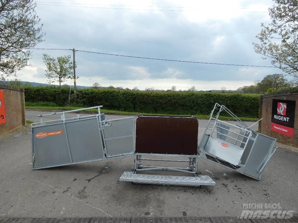  Ritchie Combi Gate Kiti galvijų priežiūros įrengimai