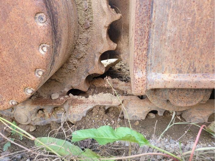 Hyundai Robex 300 LC Vikšriniai ekskavatoriai