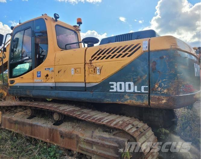 Hyundai Robex 300 LC Vikšriniai ekskavatoriai