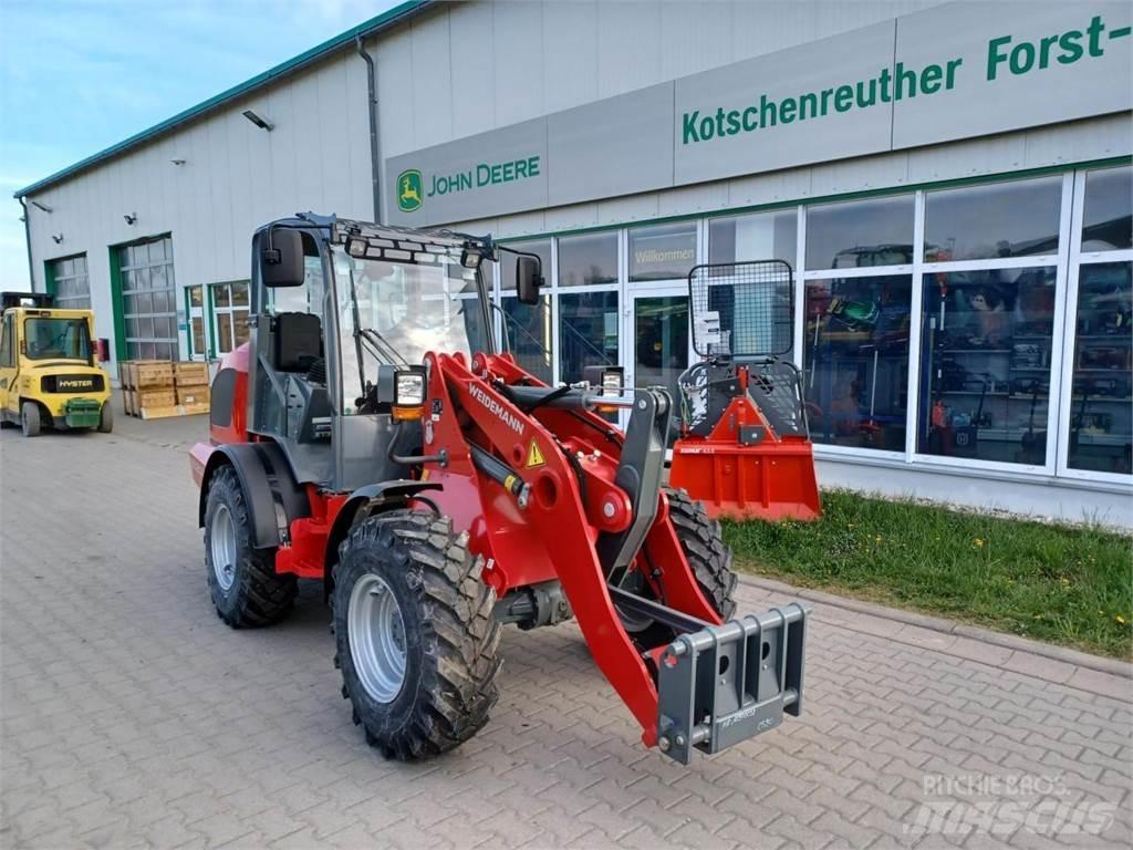 Weidemann 3080LP Naudoti ratiniai krautuvai