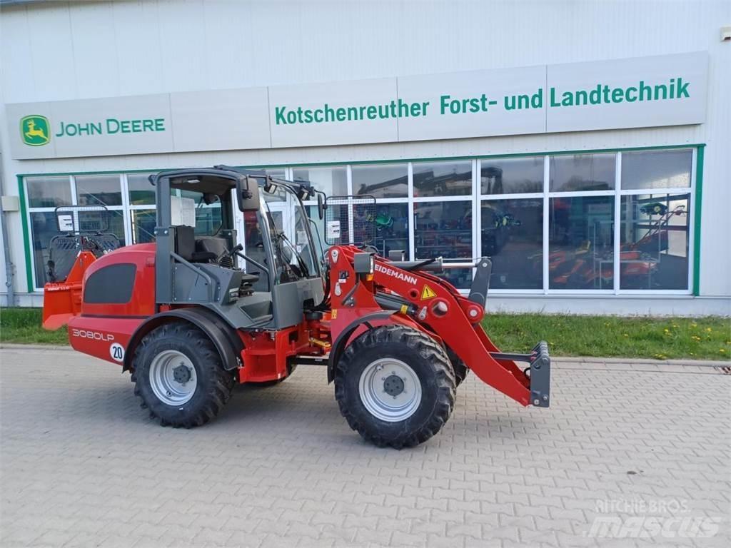 Weidemann 3080LP Naudoti ratiniai krautuvai