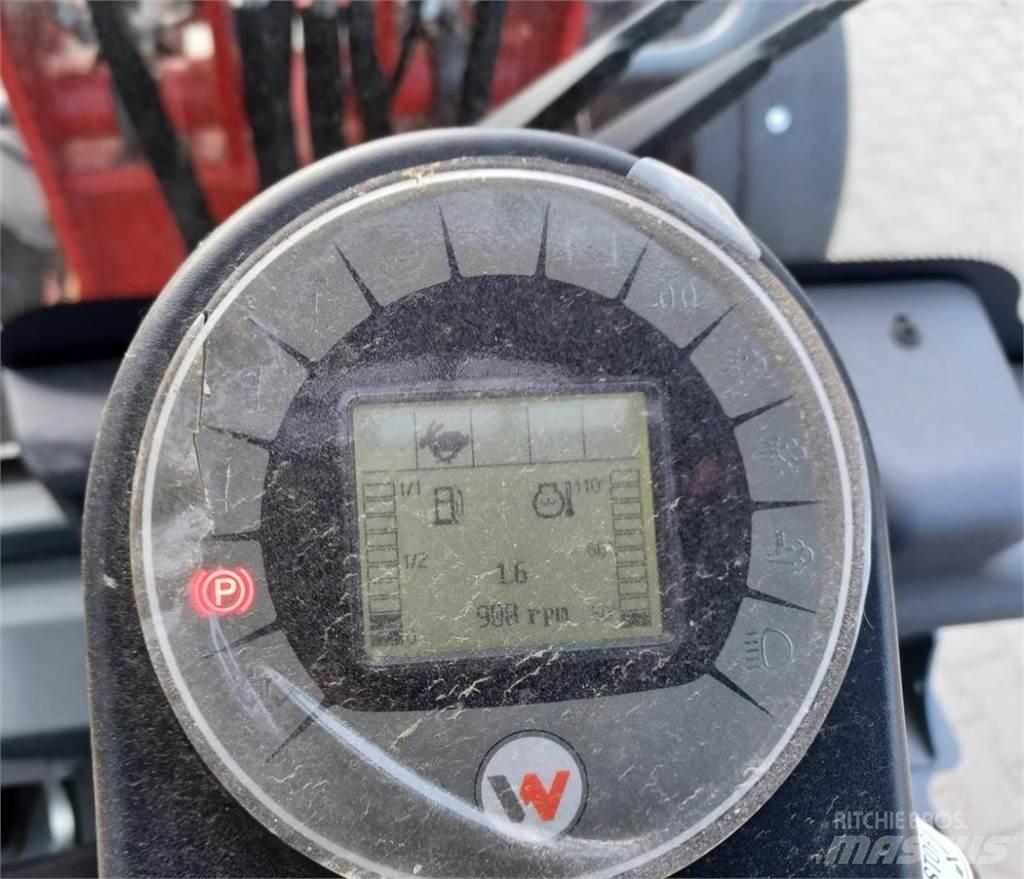 Weidemann 3080LP Naudoti ratiniai krautuvai