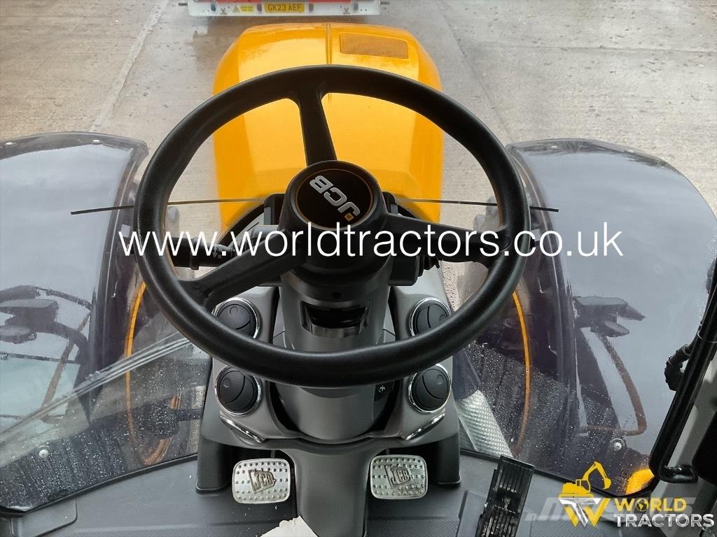 JCB Fastrac 4220 Traktoriai