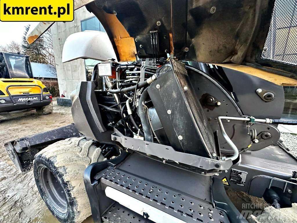 Mecalac 9 MWR Ratiniai ekskavatoriai
