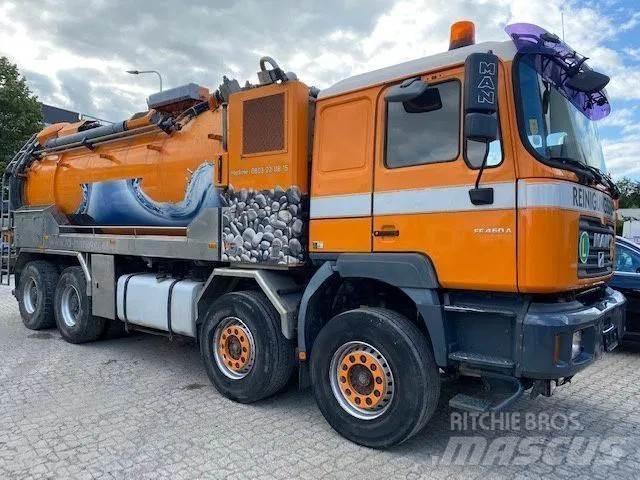 MAN 41.464 8x4 Kombinuotos paskirties / vakuuminiai sunkvežimiai