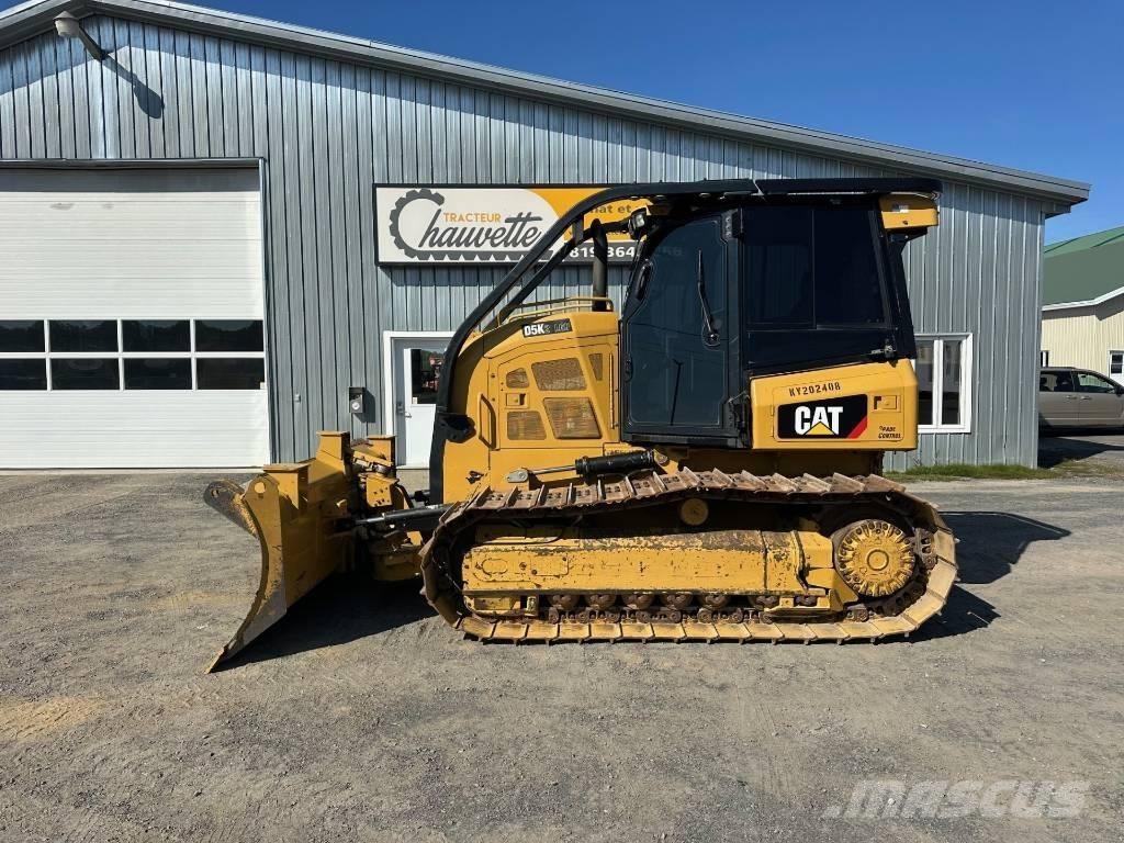 CAT D 5 K 2 LGP Vikšriniai buldozeriai