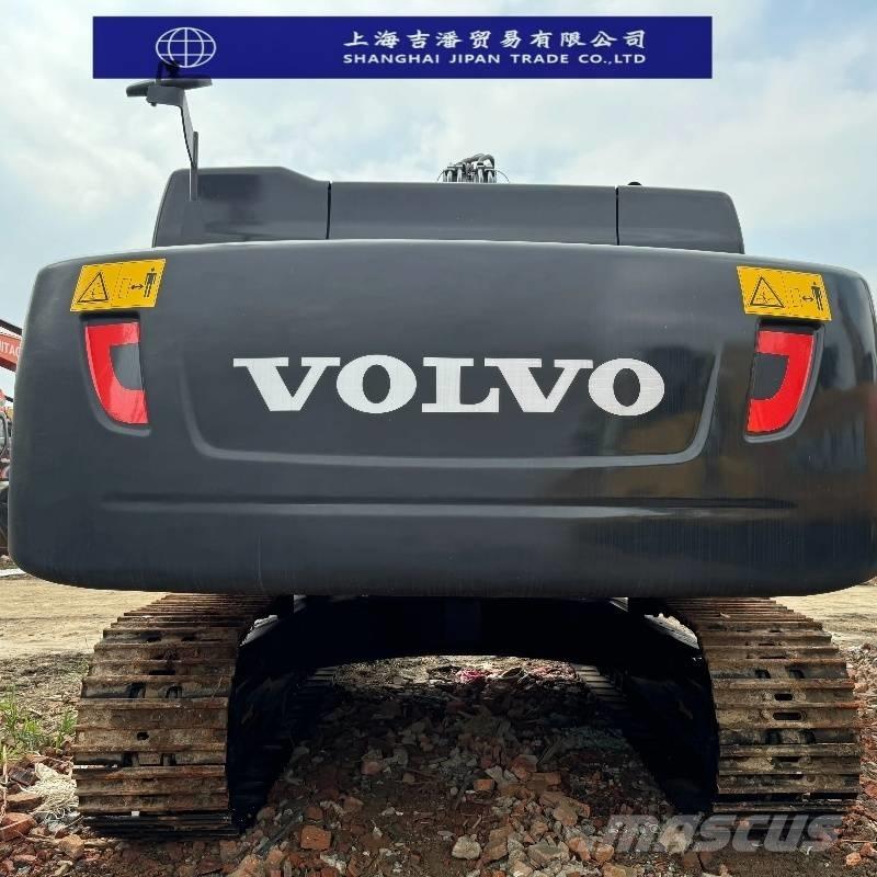 Volvo EC 350 Vikšriniai ekskavatoriai