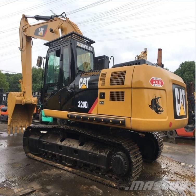 CAT 320 D Vikšriniai ekskavatoriai