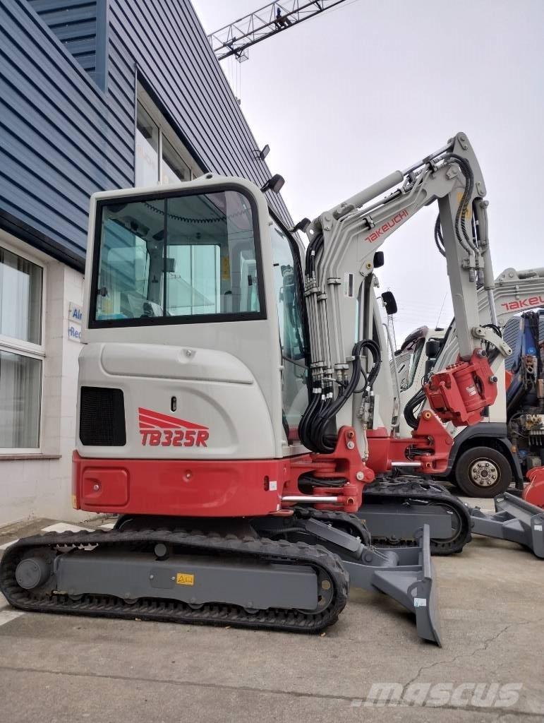 Takeuchi TB 325 R Mini ekskavatoriai < 7 t