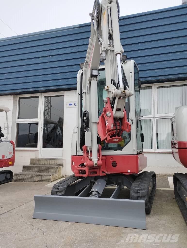 Takeuchi TB 325 R Mini ekskavatoriai < 7 t