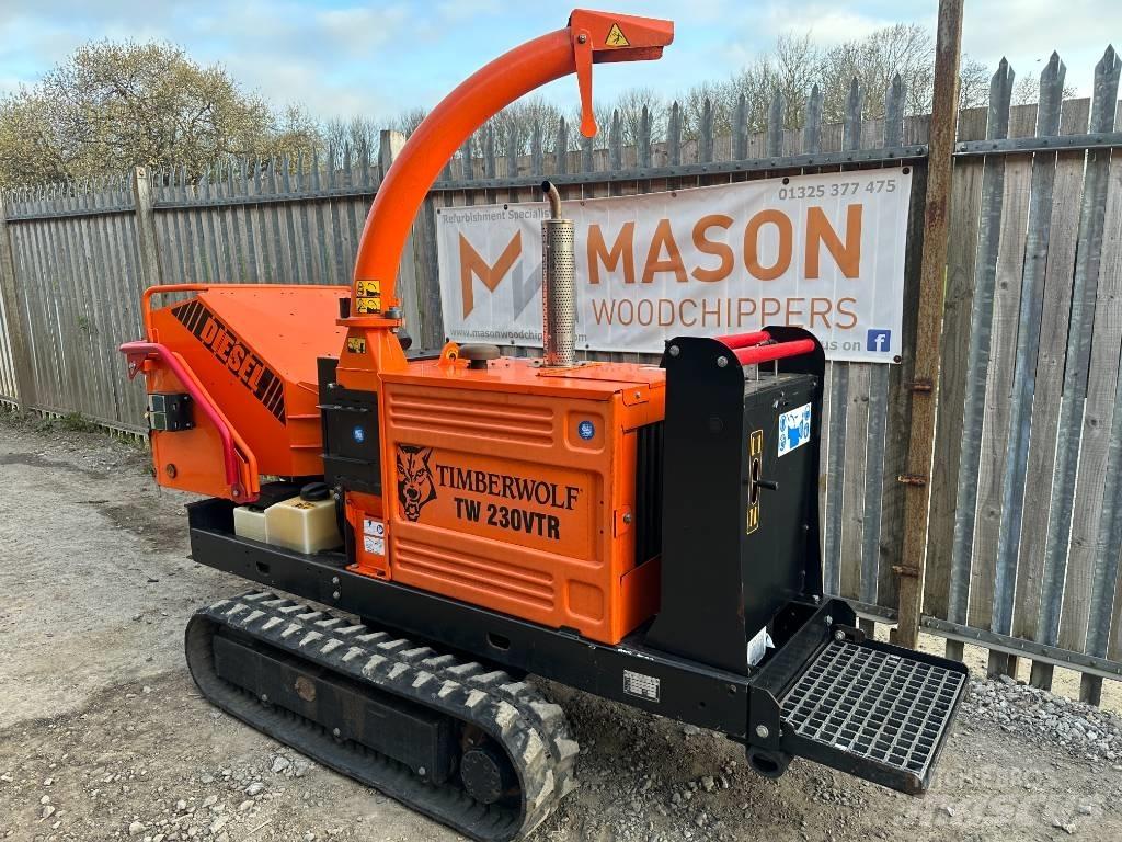 Timberwolf TW230VTR Medienos smulkintuvai