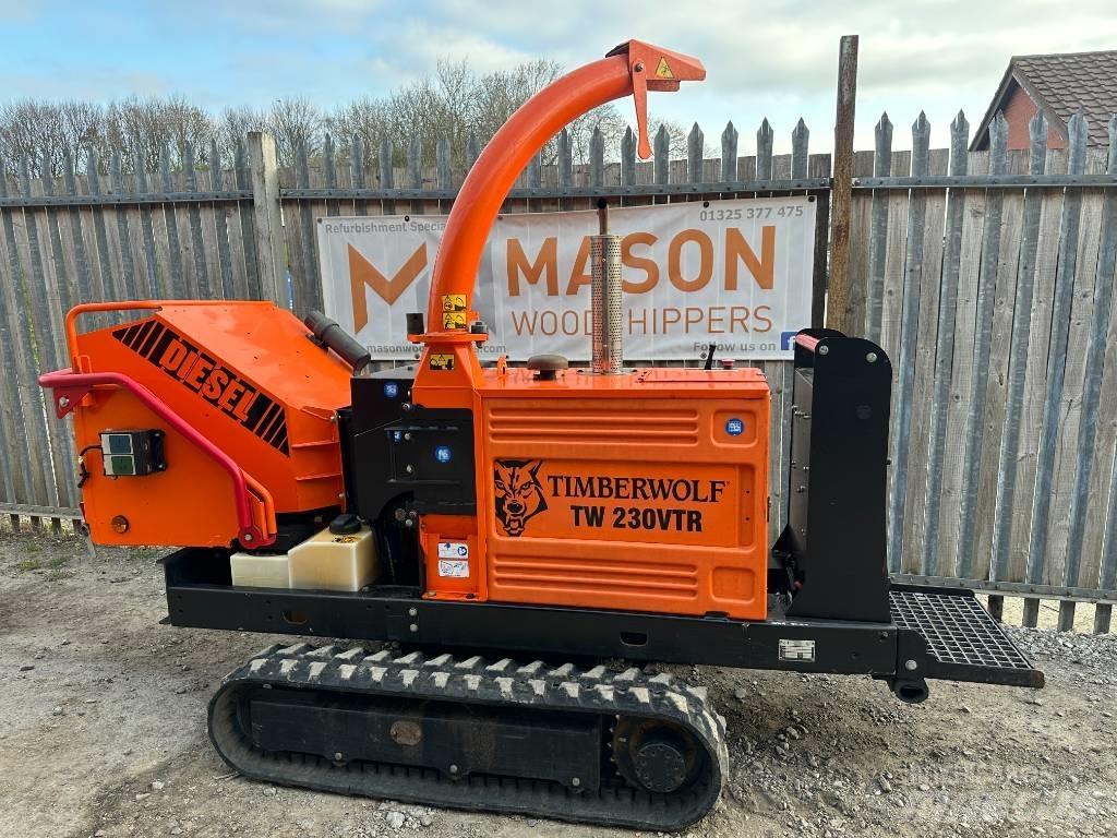 Timberwolf TW230VTR Medienos smulkintuvai