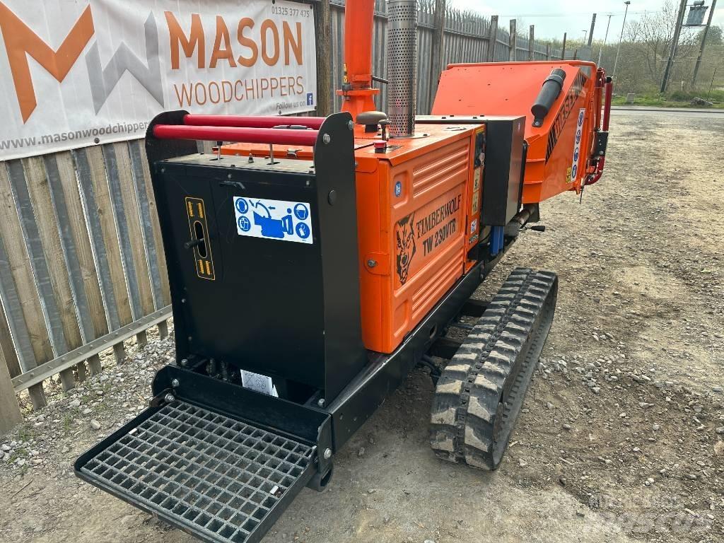 Timberwolf TW230VTR Medienos smulkintuvai