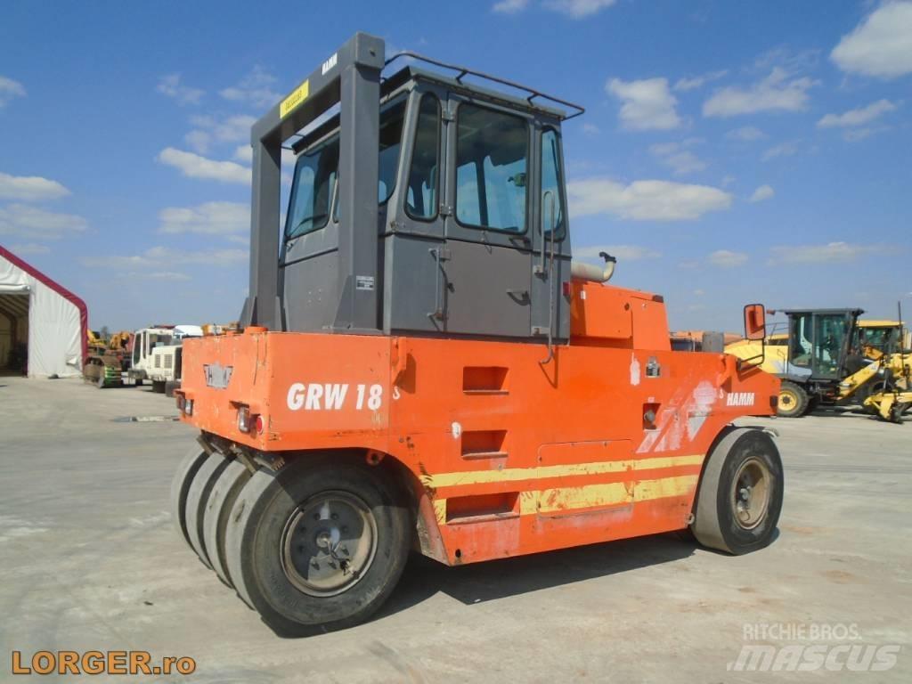 Hamm GRW 18 Pneumo volai