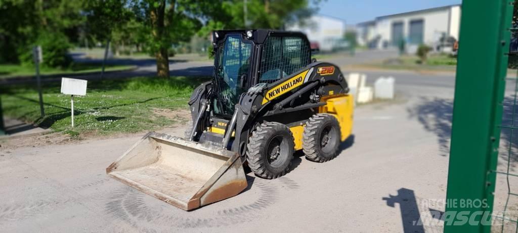 New Holland L218 Krautuvai su šoniniu pasukimu