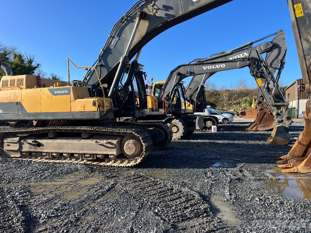 Volvo Ec460 Vikšriniai ekskavatoriai