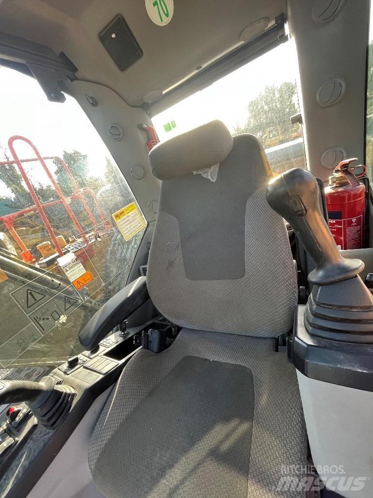 Volvo Ec460 Vikšriniai ekskavatoriai
