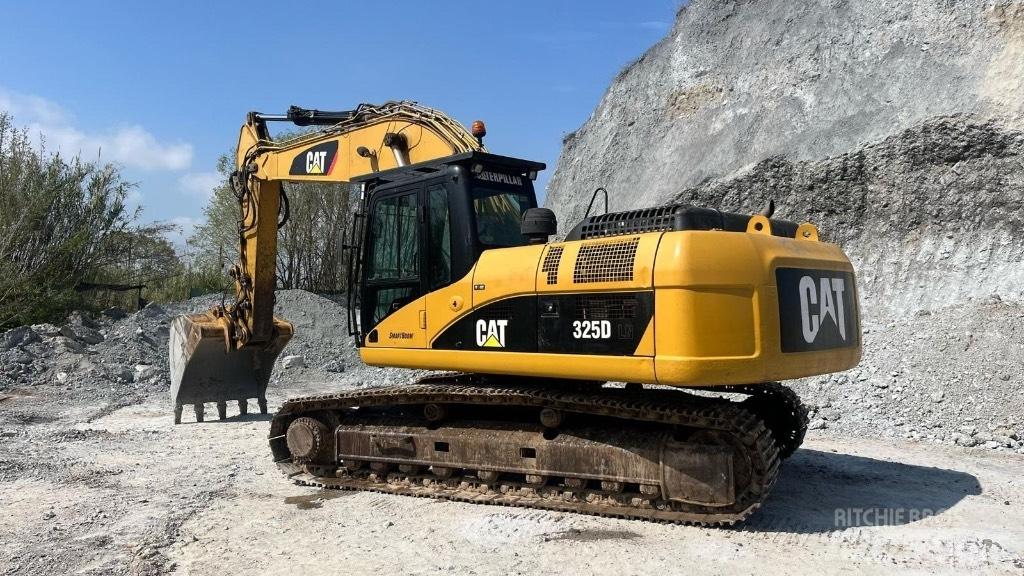 CAT 325DLN Vikšriniai ekskavatoriai