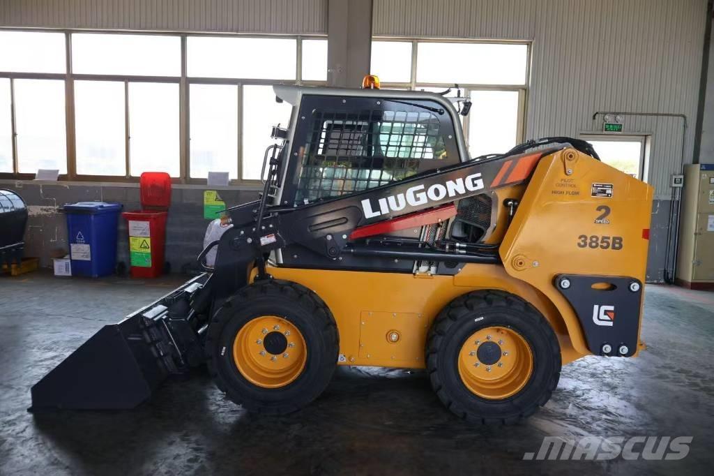 LiuGong 385 B Krautuvai su šoniniu pasukimu