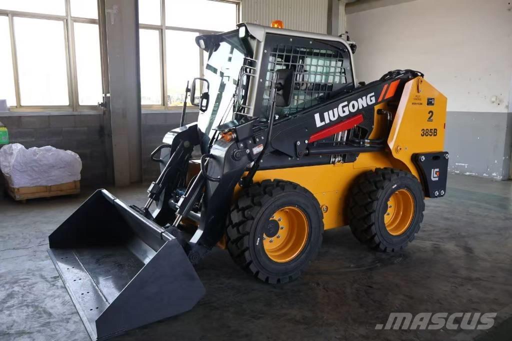 LiuGong 385 B Krautuvai su šoniniu pasukimu