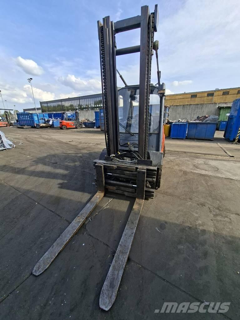 Linde H40D-02 Dyzeliniai krautuvai