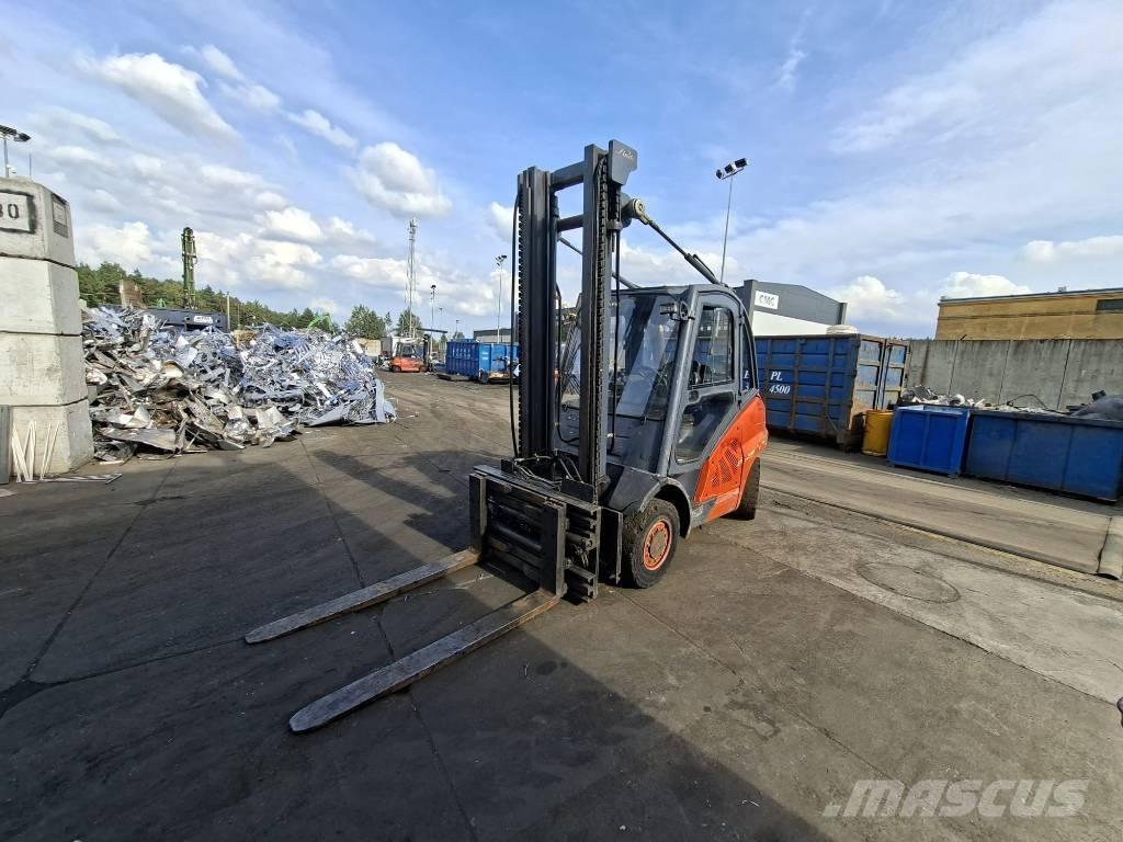 Linde H40D-02 Dyzeliniai krautuvai