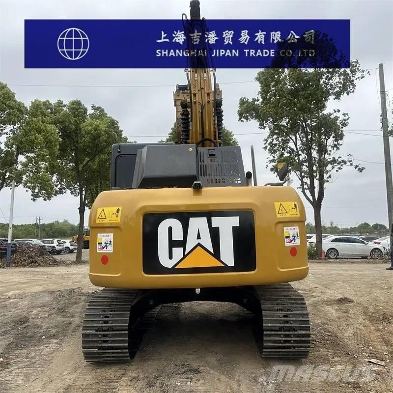 CAT 313 D Vikšriniai ekskavatoriai
