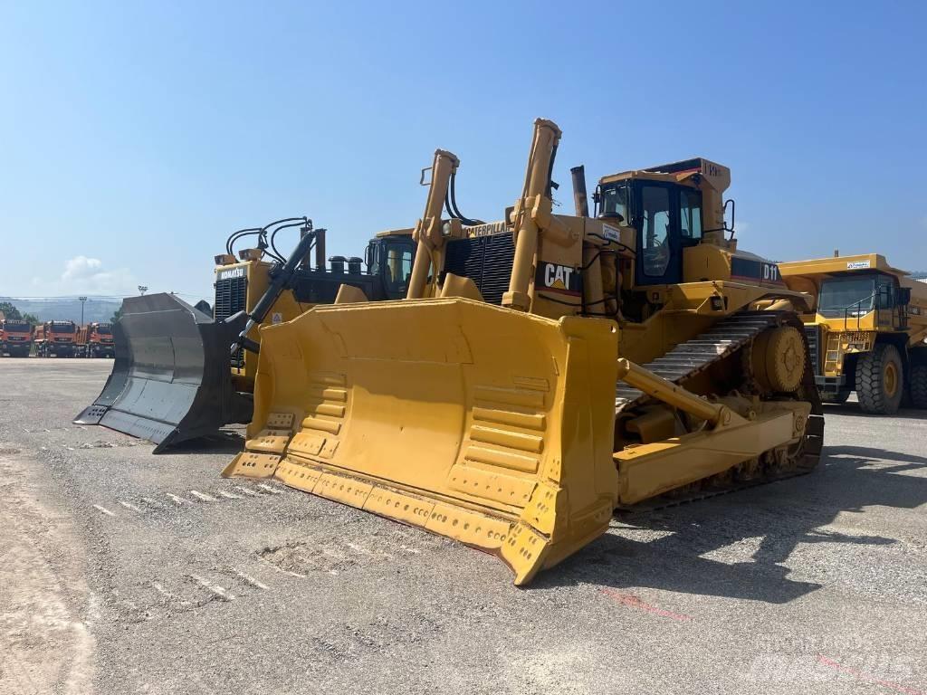 CAT D 10 Vikšriniai buldozeriai