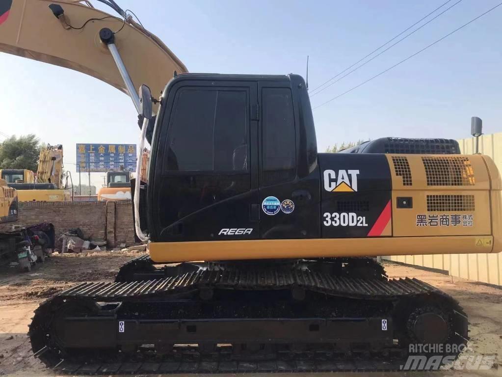 CAT 330 D Vikšriniai ekskavatoriai